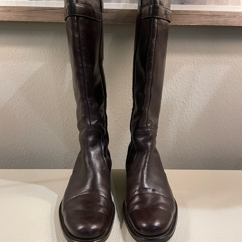 Paul Green “Munchen” Knee High Full Zip Riding Boots